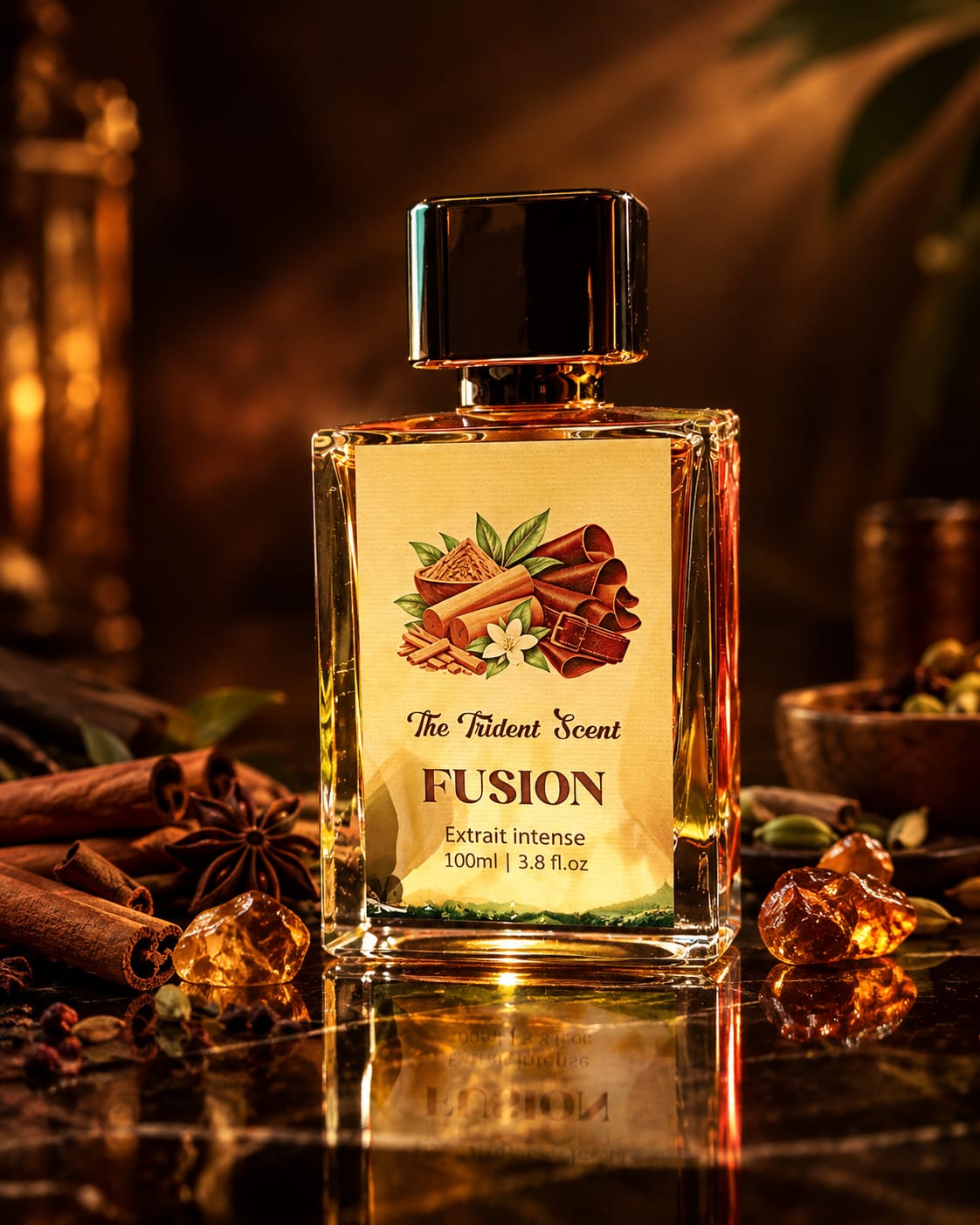 The Trident Scent attar collection