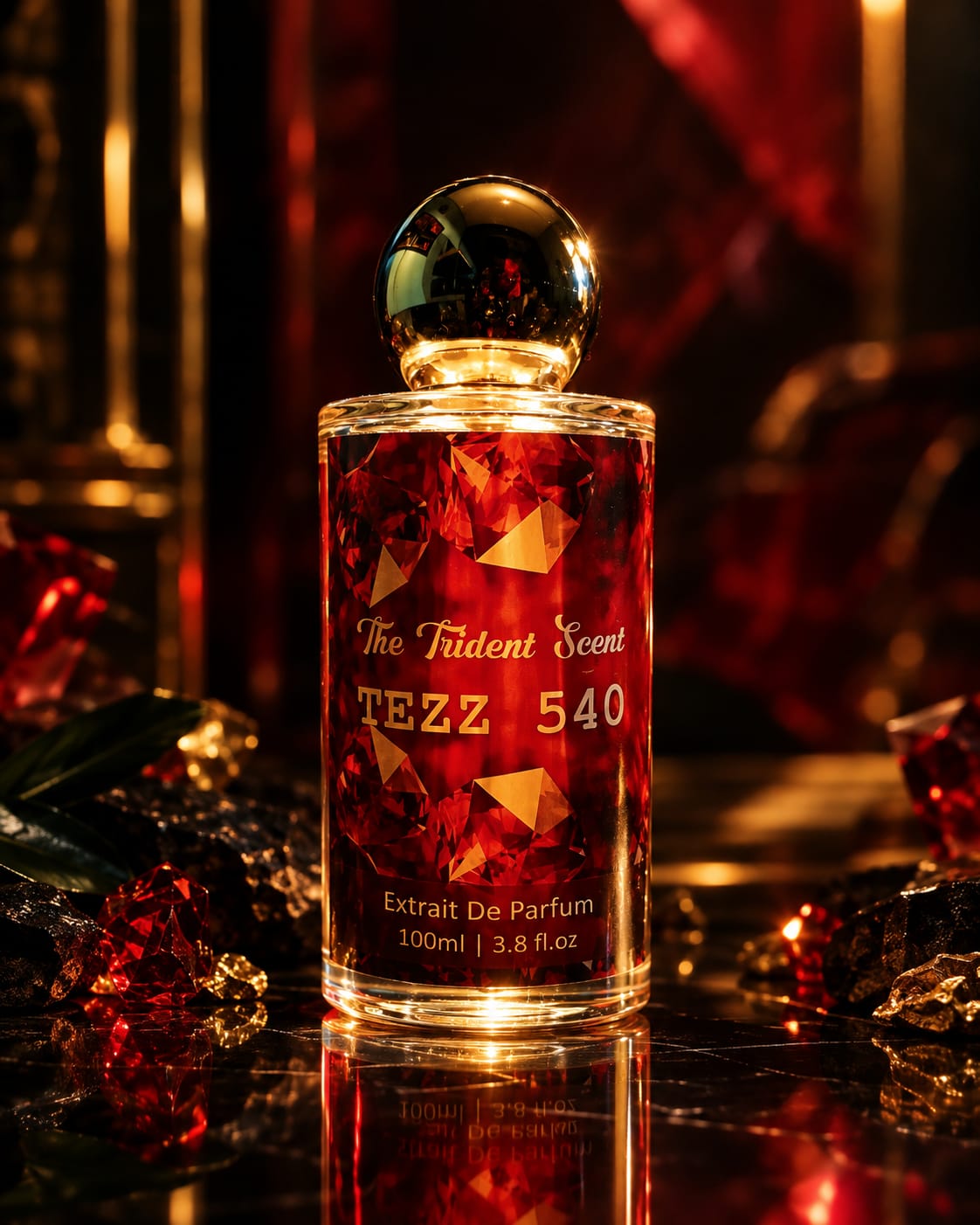 Perfume and botanical styling